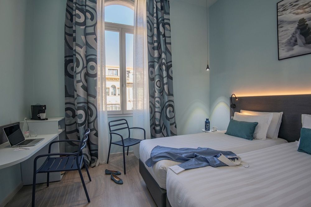 Bild von Superior-Zimmer, 2 Einzelbetten, Nichtraucher, Stadtblick