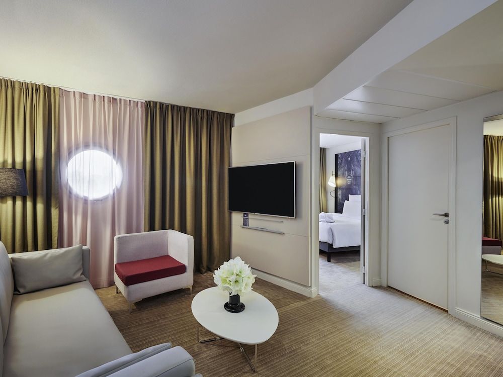 Bild von Suite, 1 Doppelbett und Schlafsofa