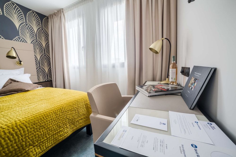 Bild von Classic-Zimmer, 1 Queen-Bett, Nichtraucher, Stadtblick