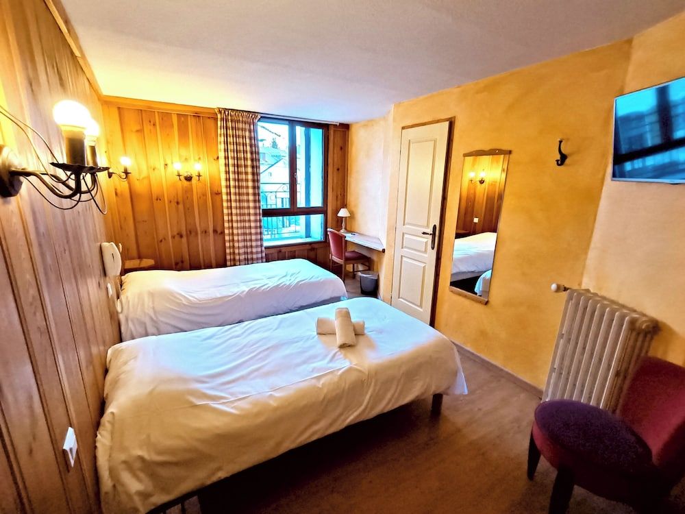 Bild von Zweibettzimmer, Stadtblick