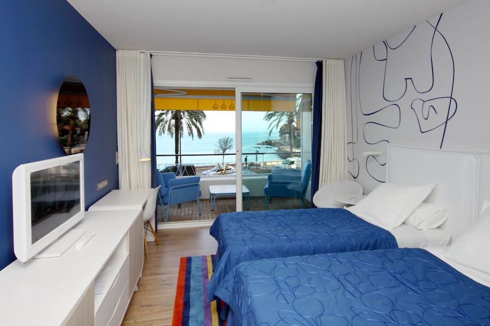Bild von Deluxe-Zimmer, 2 Einzelbetten, Balkon, Meerblick