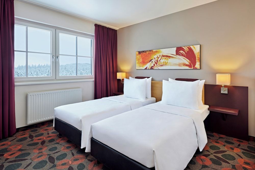 Bild von Twin Room Forest View