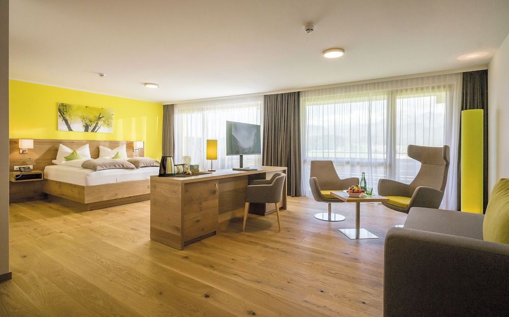 Bild von Studiosuite, Balkon, Bergblick
