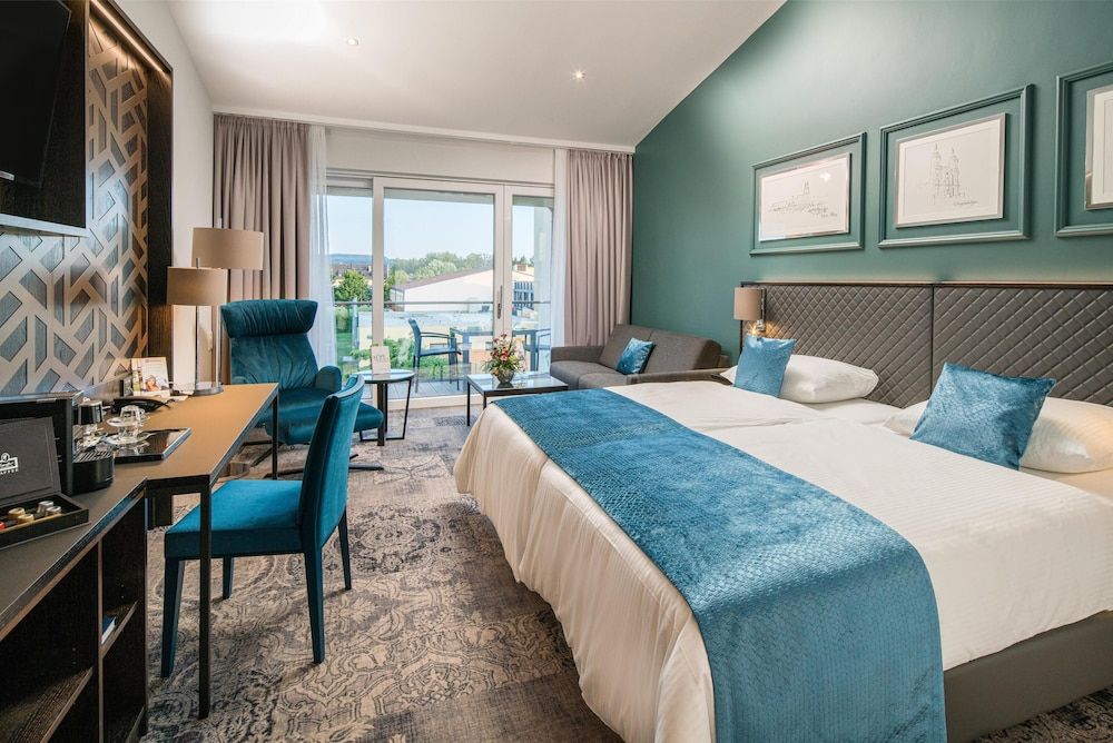 Bild von Executive-Zimmer, 1 Doppelbett, Balkon