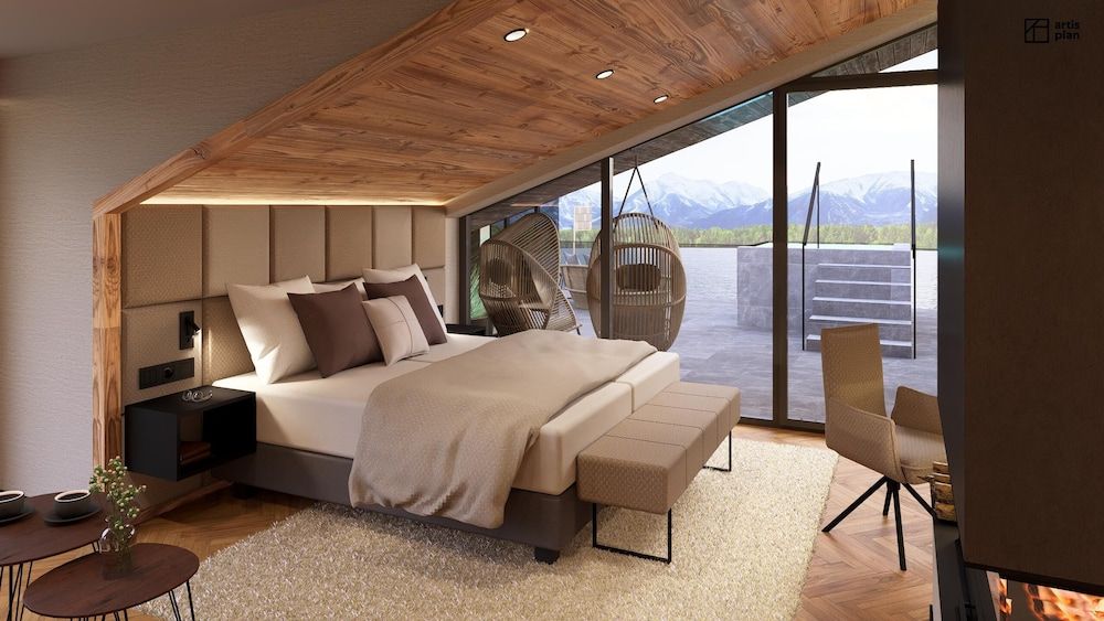 Bild von Deluxe-Studiosuite, Sauna, eingeschränkter Seeblick