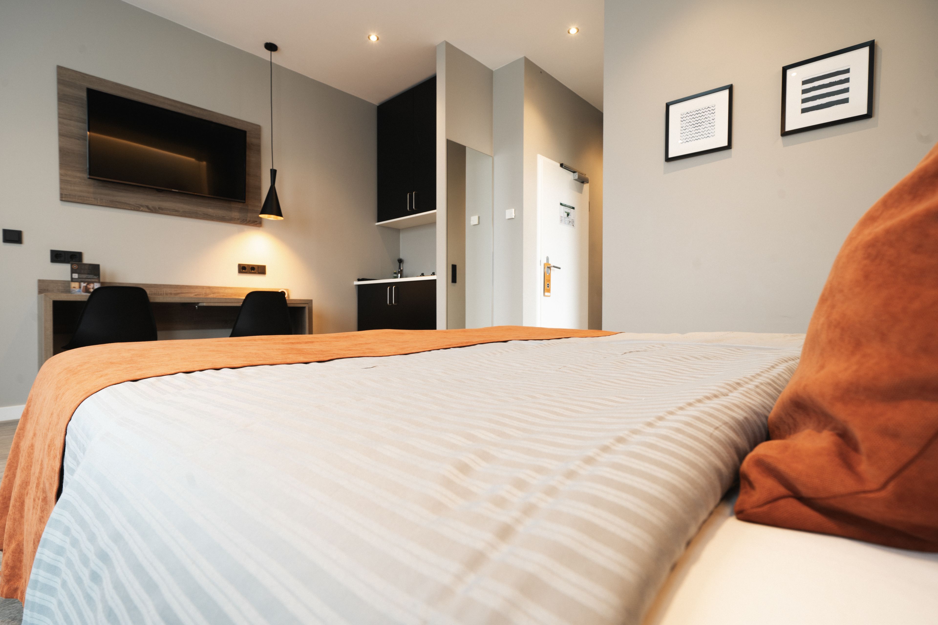 Bild von Später auschecken