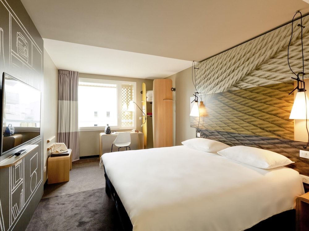 Bild von Standardzimmer, 1 Doppelbett und Schlafsofa