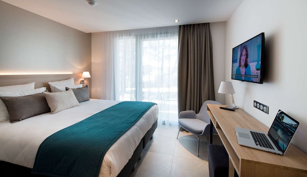 Bild von Superior-Zimmer, 1 King-Bett, Terrasse