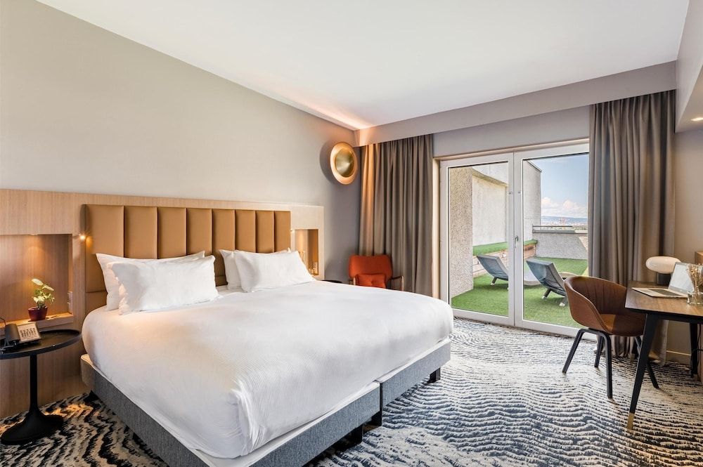 Bild von Suite, 1 King-Bett, Terrasse