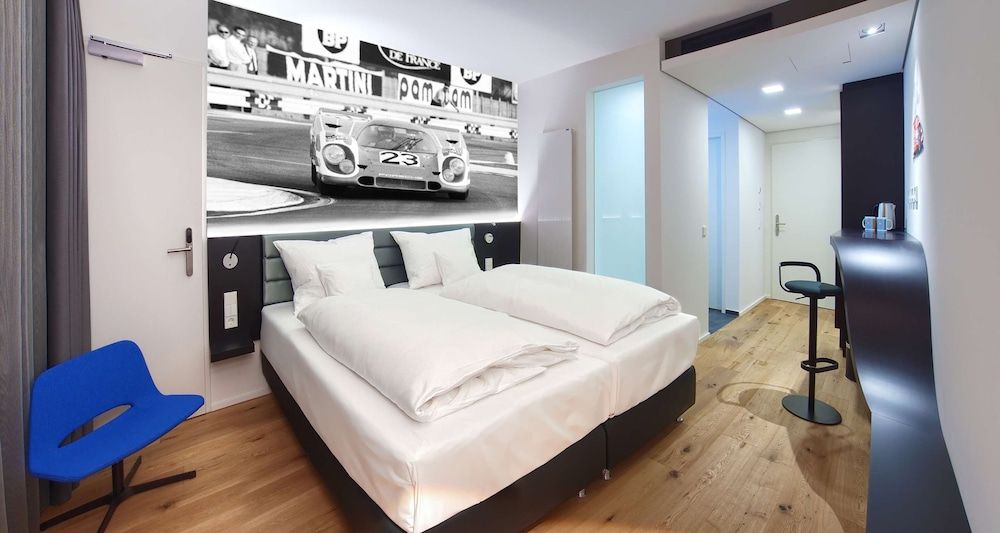 Bild von Family room with 2 double rooms with connecting door