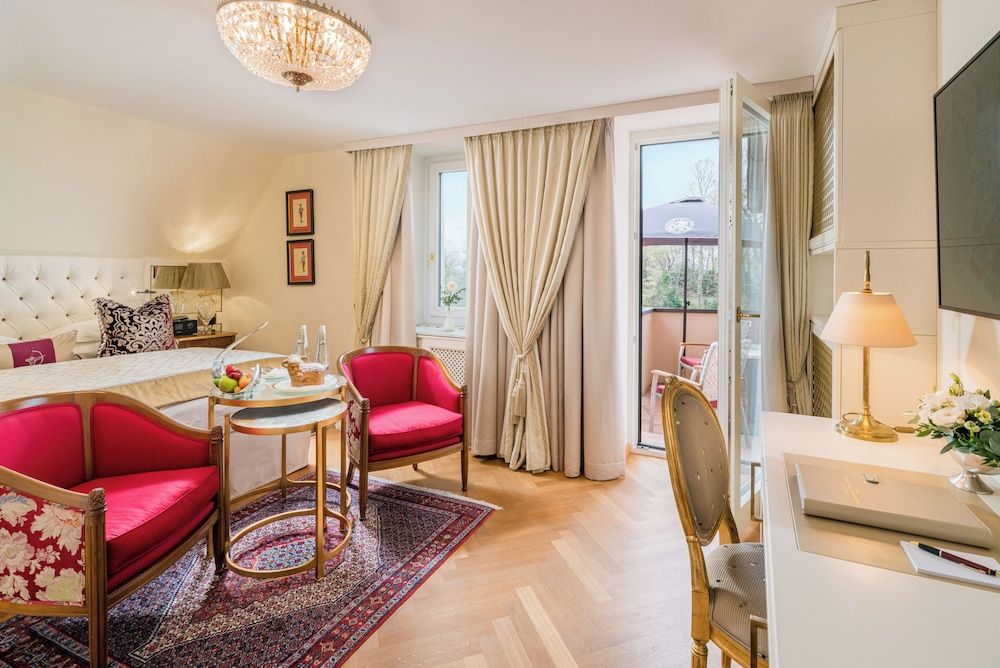 Bild von Executive-Doppelzimmer, 1 King-Bett, Parkblick