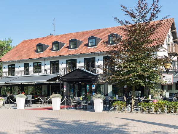 Fletcher Hotel-Restaurant Jagershorst-Eindhoven - Komfort Zweibettzimmer - FRONT