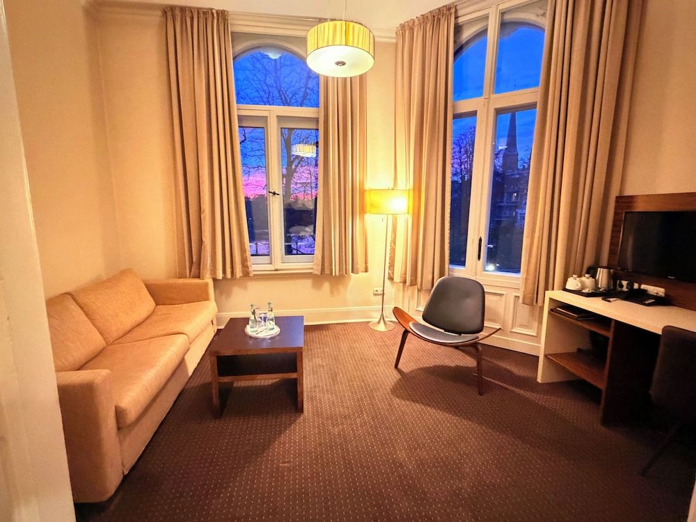 Bild von Junior-Suite, 1 King-Bett und Schlafsofa