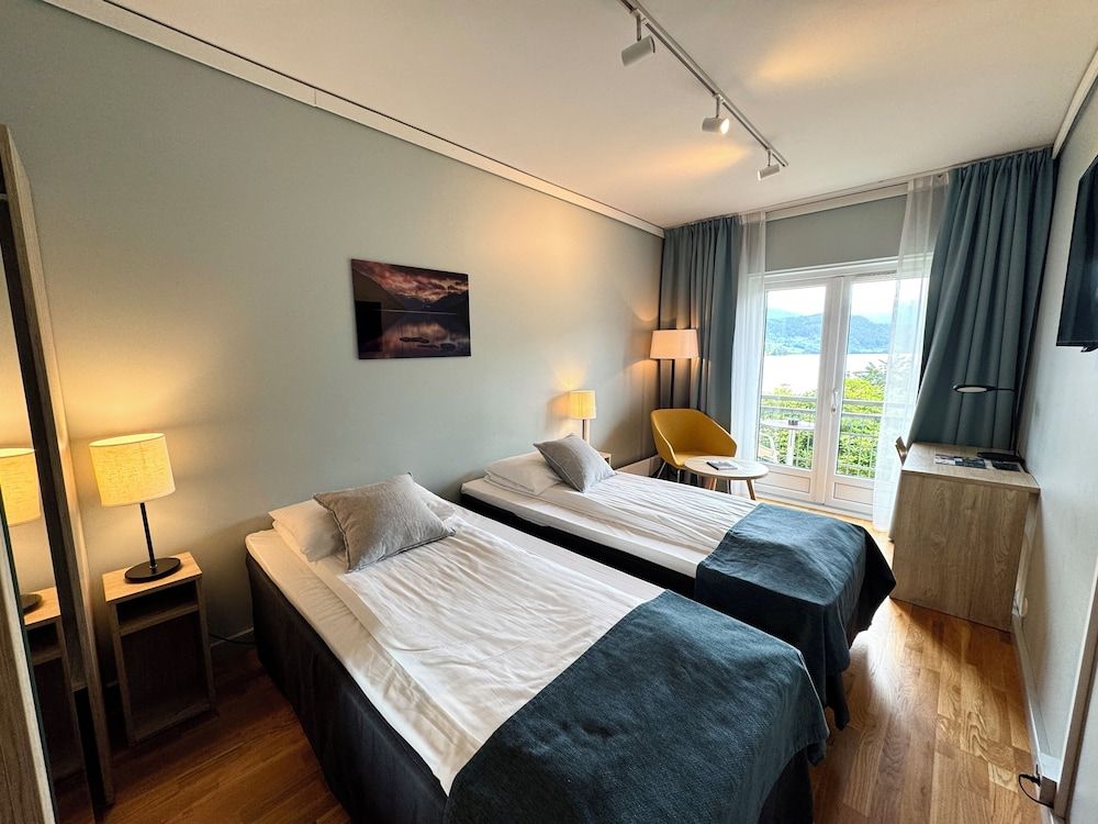 Bild von Doppelzimmer, Balkon (Fjord view)
