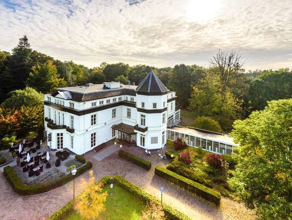Fletcher Hotel Landgoed Avegoor - Komfort Zweibettzimmer - FRONT