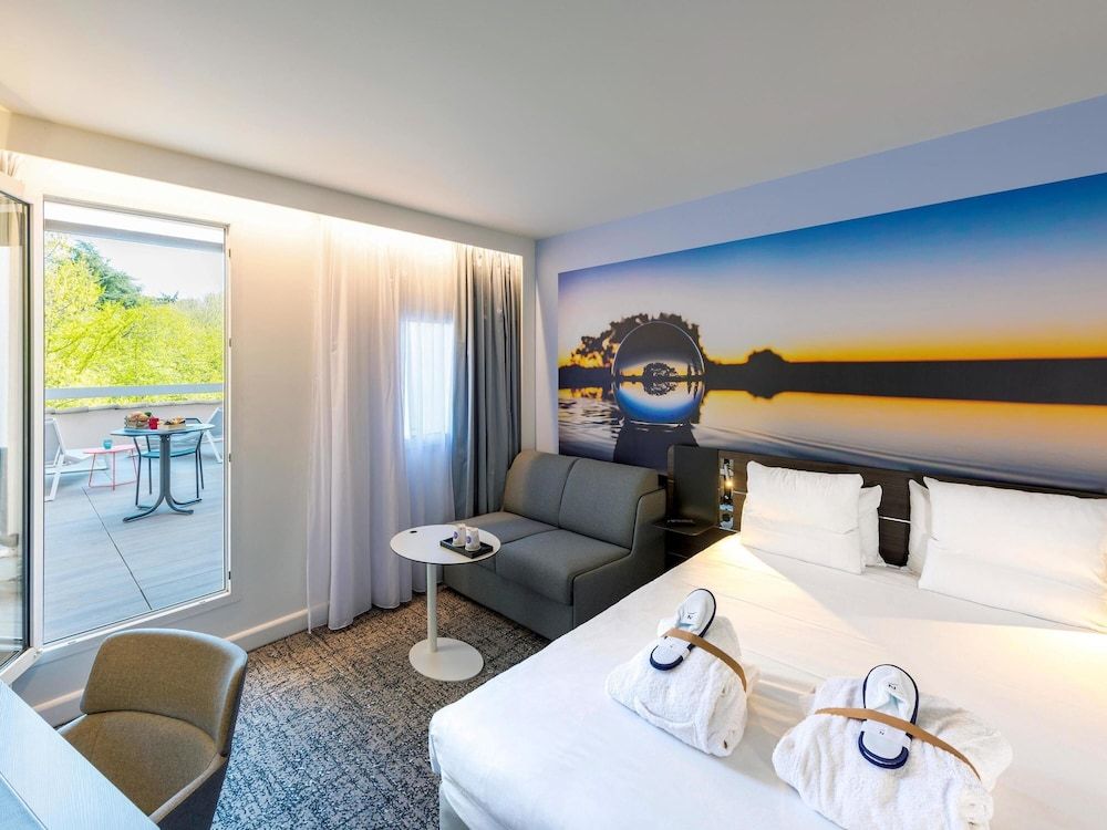 Bild von Executive-Zimmer, 1 Doppelbett und Schlafsofa, Balkon
