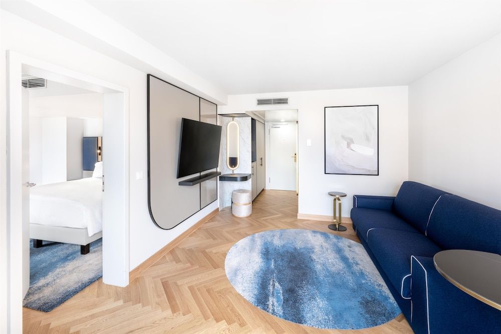 Bild von Junior-Suite, 1 King-Bett (Executive, Dome View)