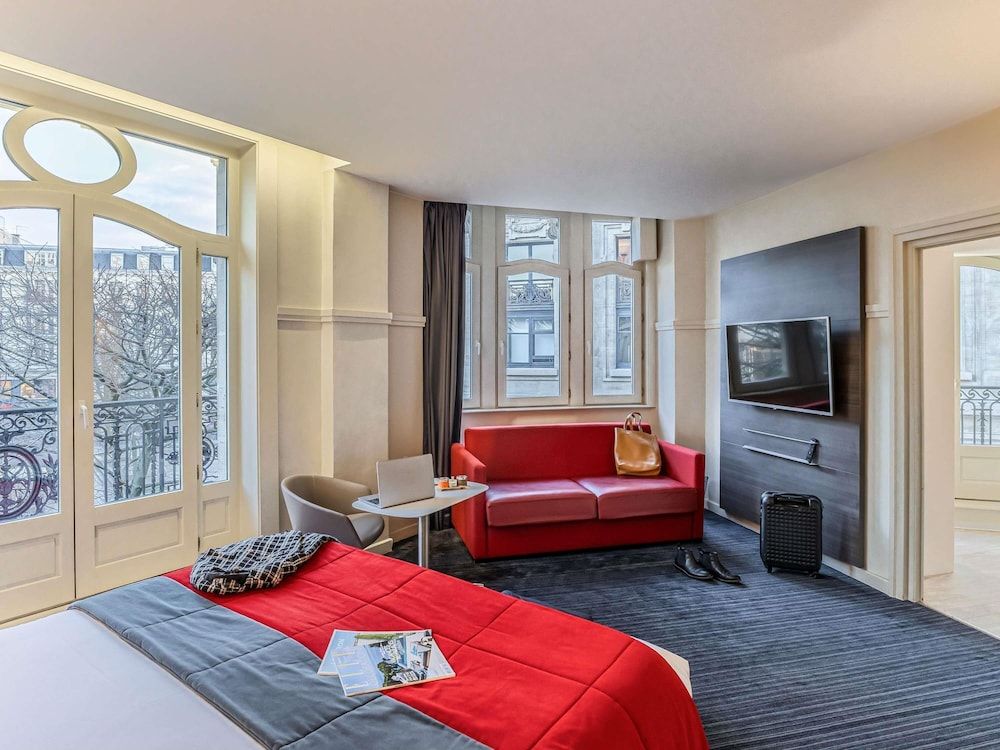 Bild von Junior-Suite, 1 Doppelbett und Schlafsofa