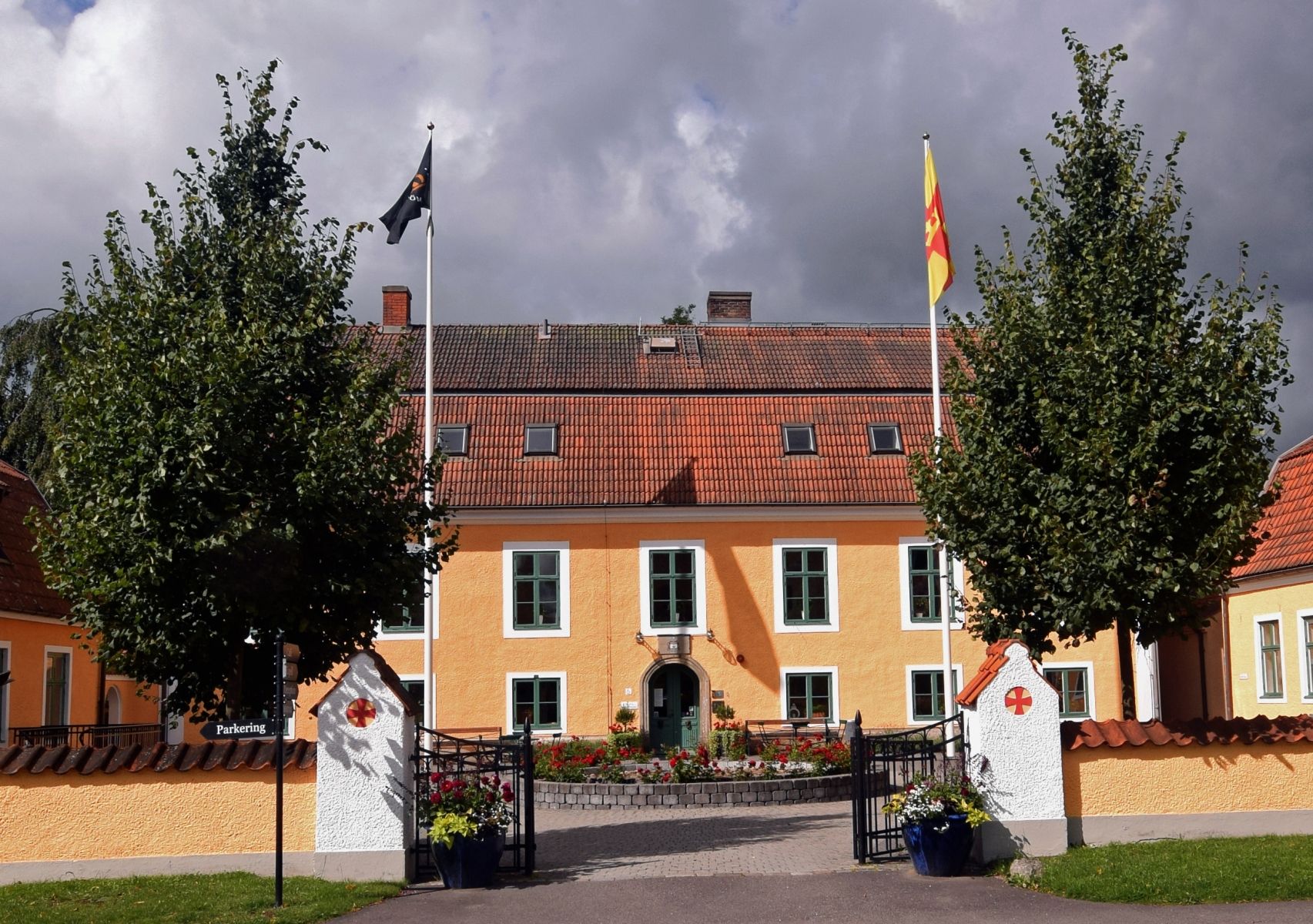 Stiftsgården Åkersberg in Höör bei HotelSpecials.at