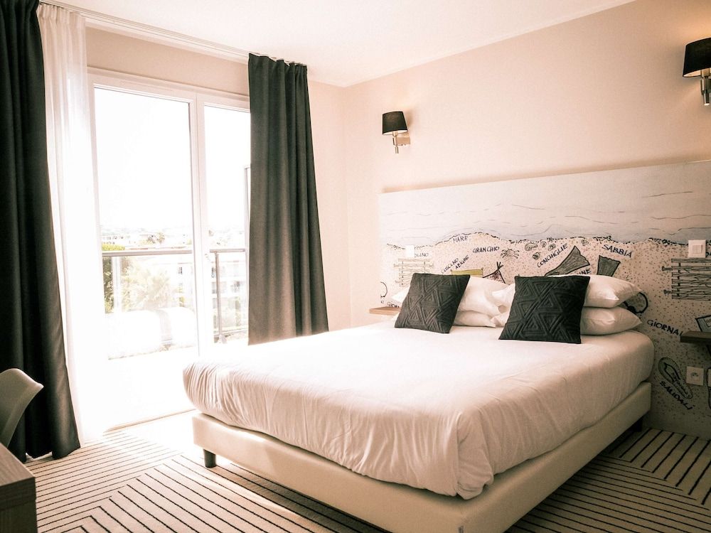 Bild von Deluxe-Zimmer, 1 King-Bett, Balkon, Meerblick