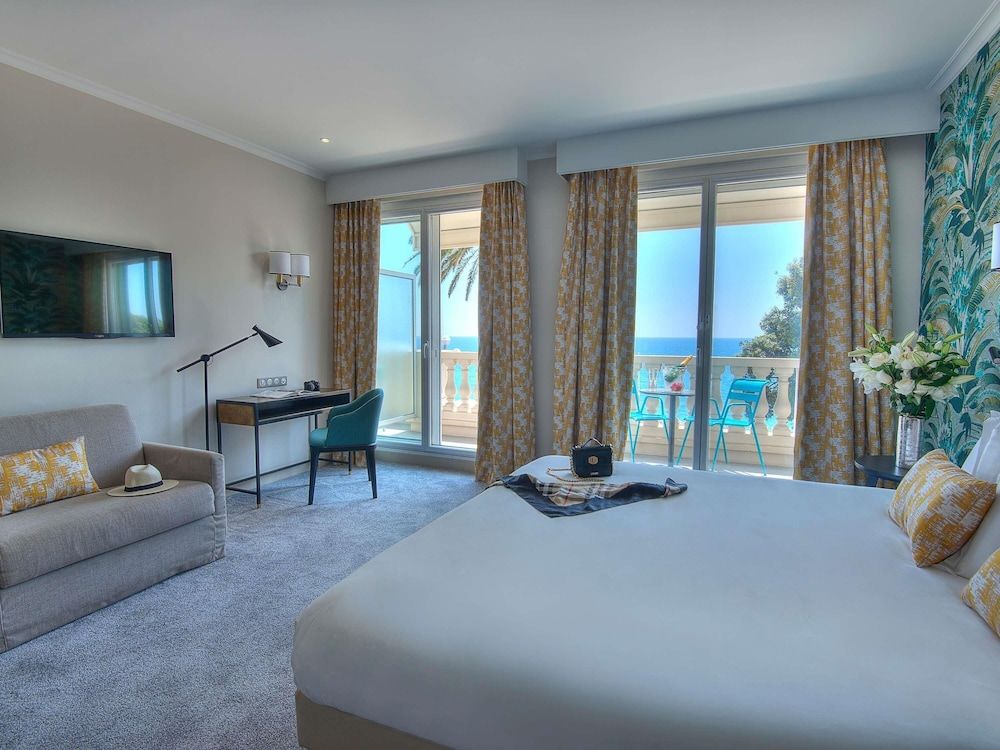 Bild von Deluxe-Zimmer, 1 Doppelbett, Balkon
