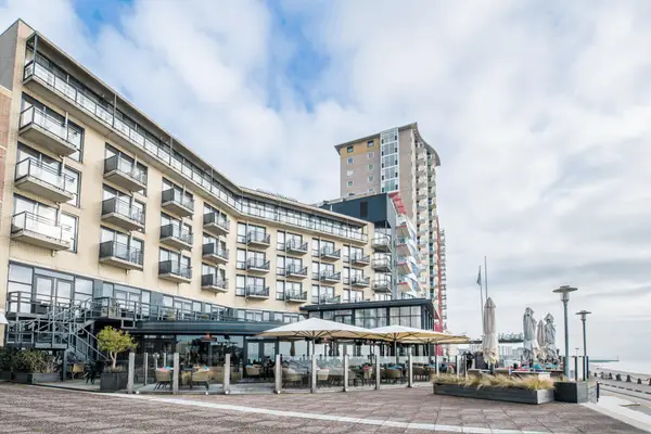 Fletcher Hotel-Restaurant Arion-Vlissingen - Luxus Doppelzimmer - FRONT