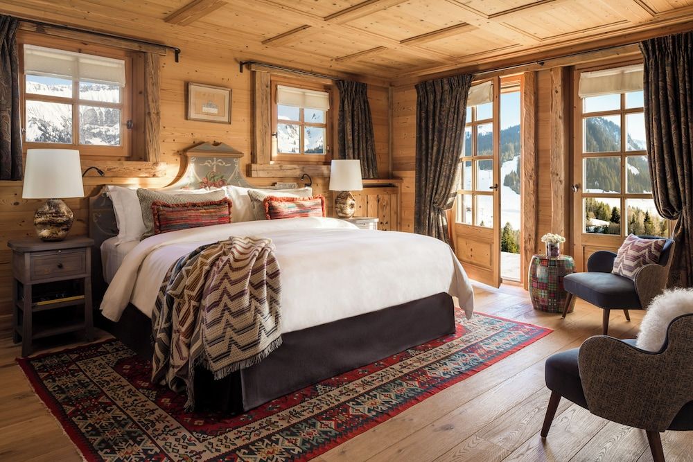 Bild von Chambre Lit King-Size Edelweiss