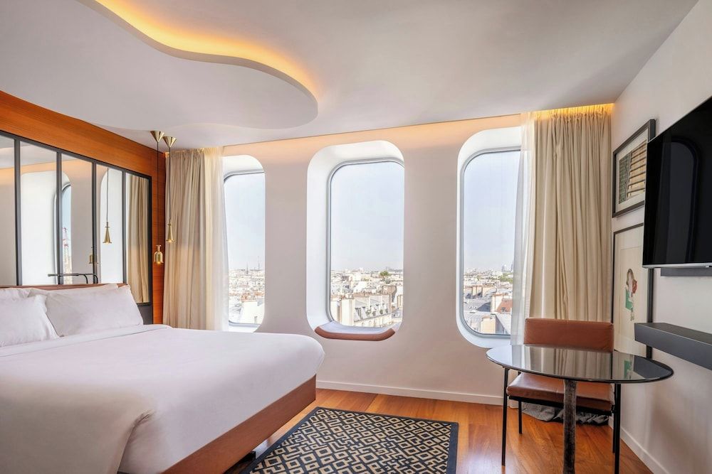 Bild von Zimmer, 1 Queen-Bett (View)