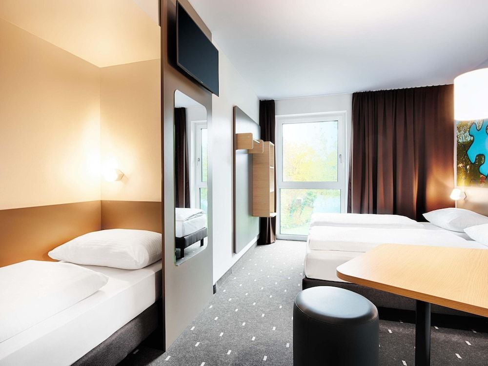 Bild von Dreibettzimmer