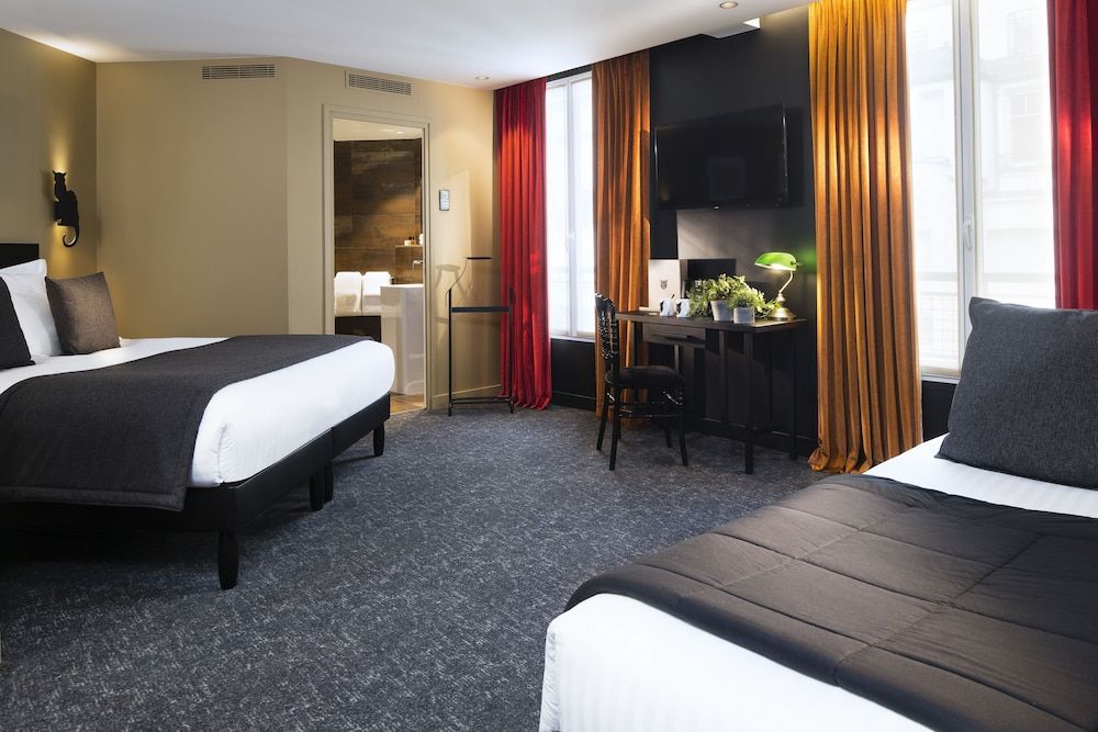 Bild von Deluxe-Dreibettzimmer