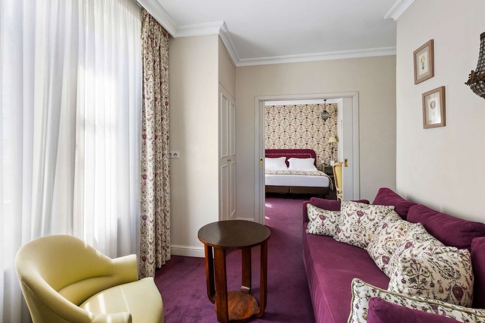 Bild von Suite, 1 King-Bett, Nichtraucher (Living Room;with Sofabed)