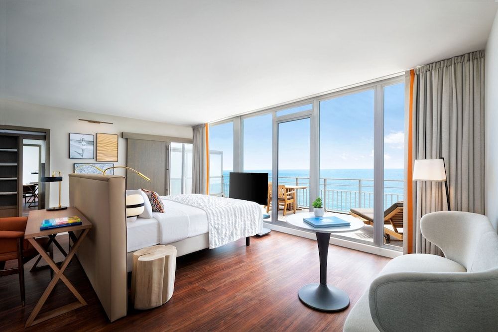 Bild von Junior-Suite, 1 King-Bett, Meerblick (Terrace)