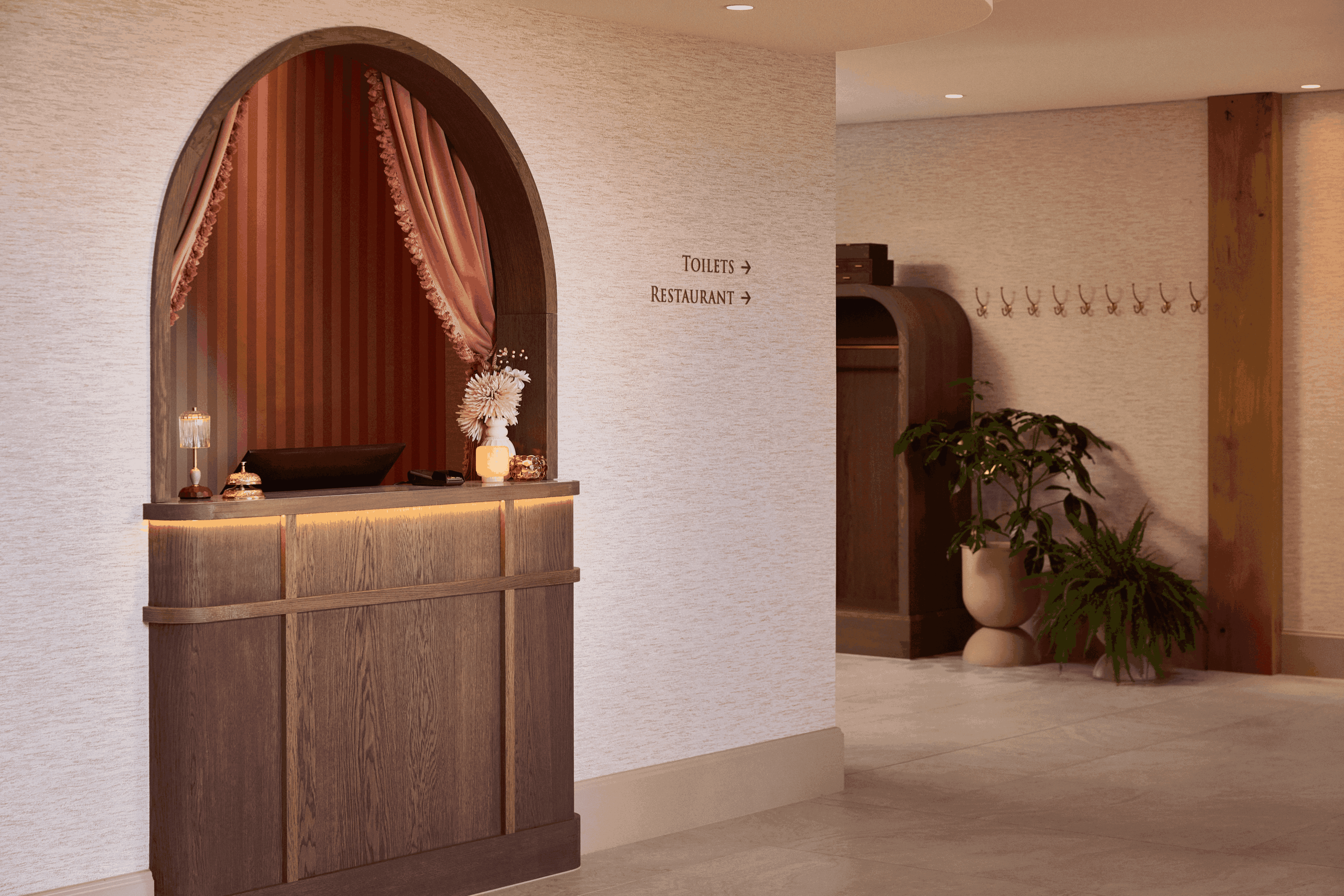 Hotelausstattung