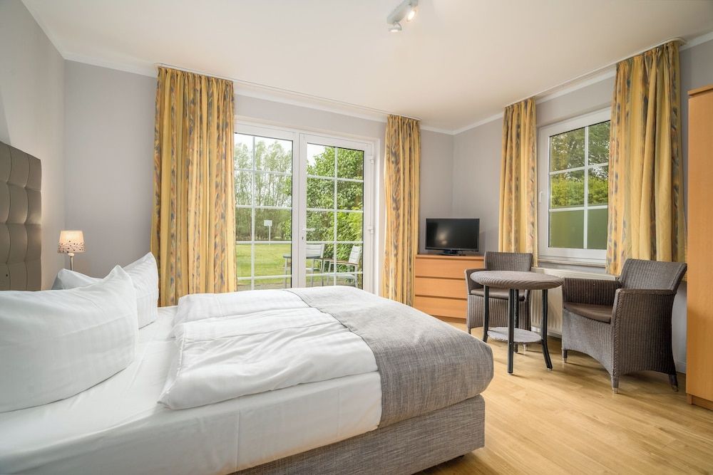 Bild von Kleines Doppelzimmer mit Terrasse
