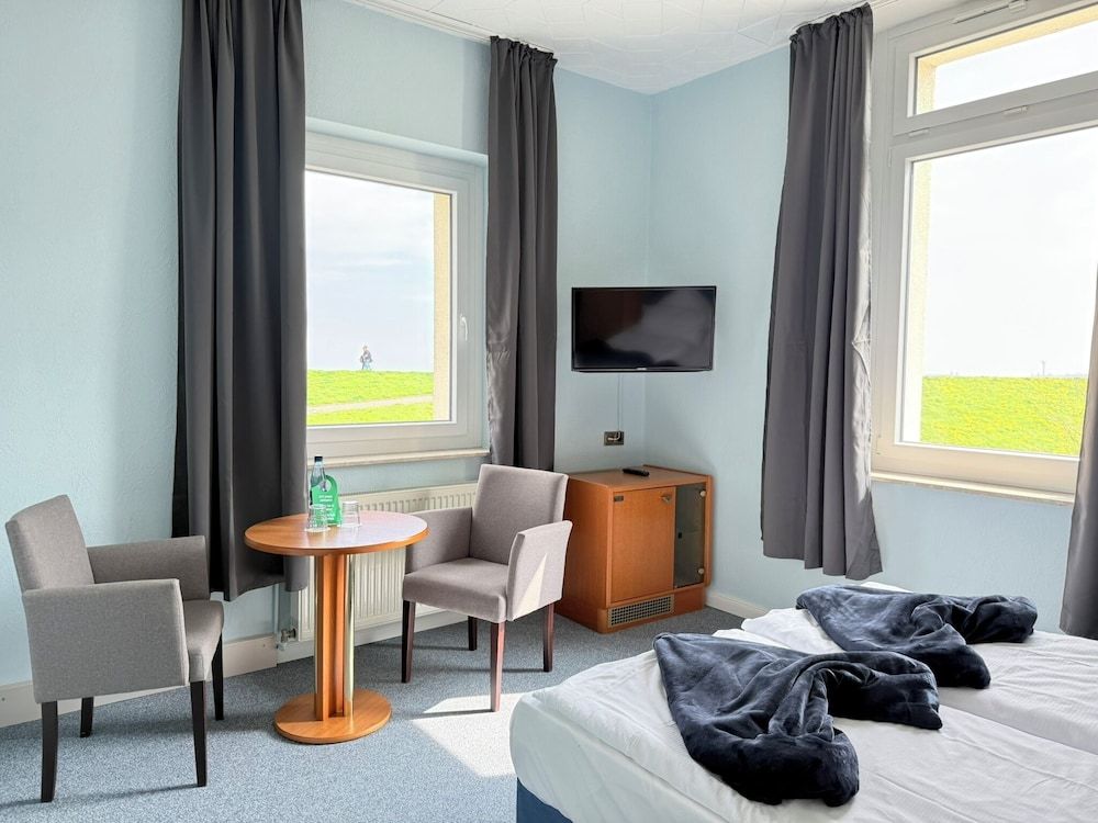 Bild von Doppelzimmer, eingeschränkter Meerblick