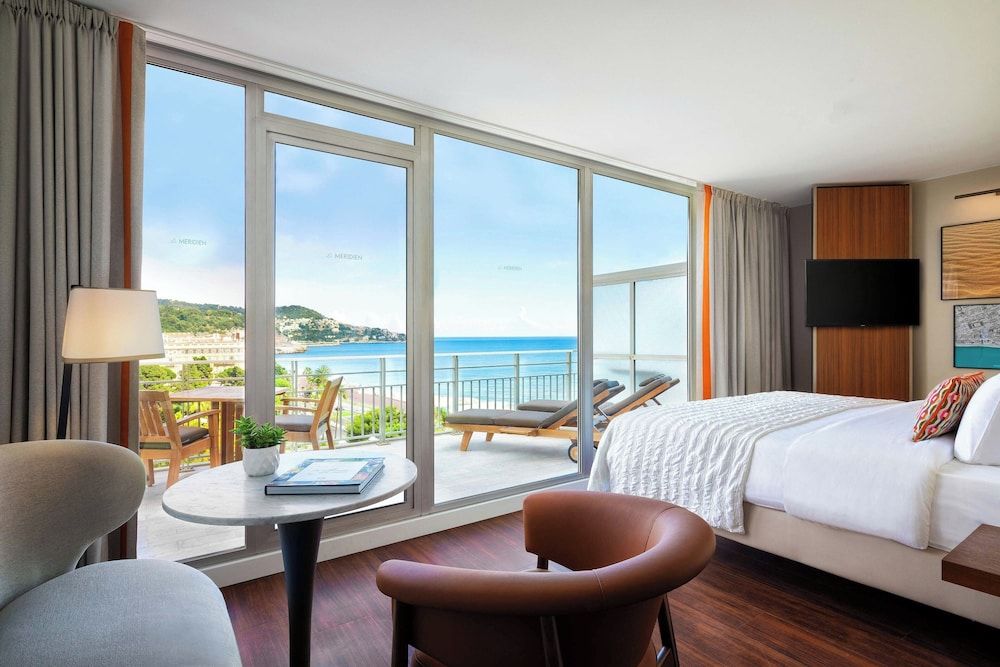 Bild von Executive-Zimmer, 1 King-Bett, Gartenblick