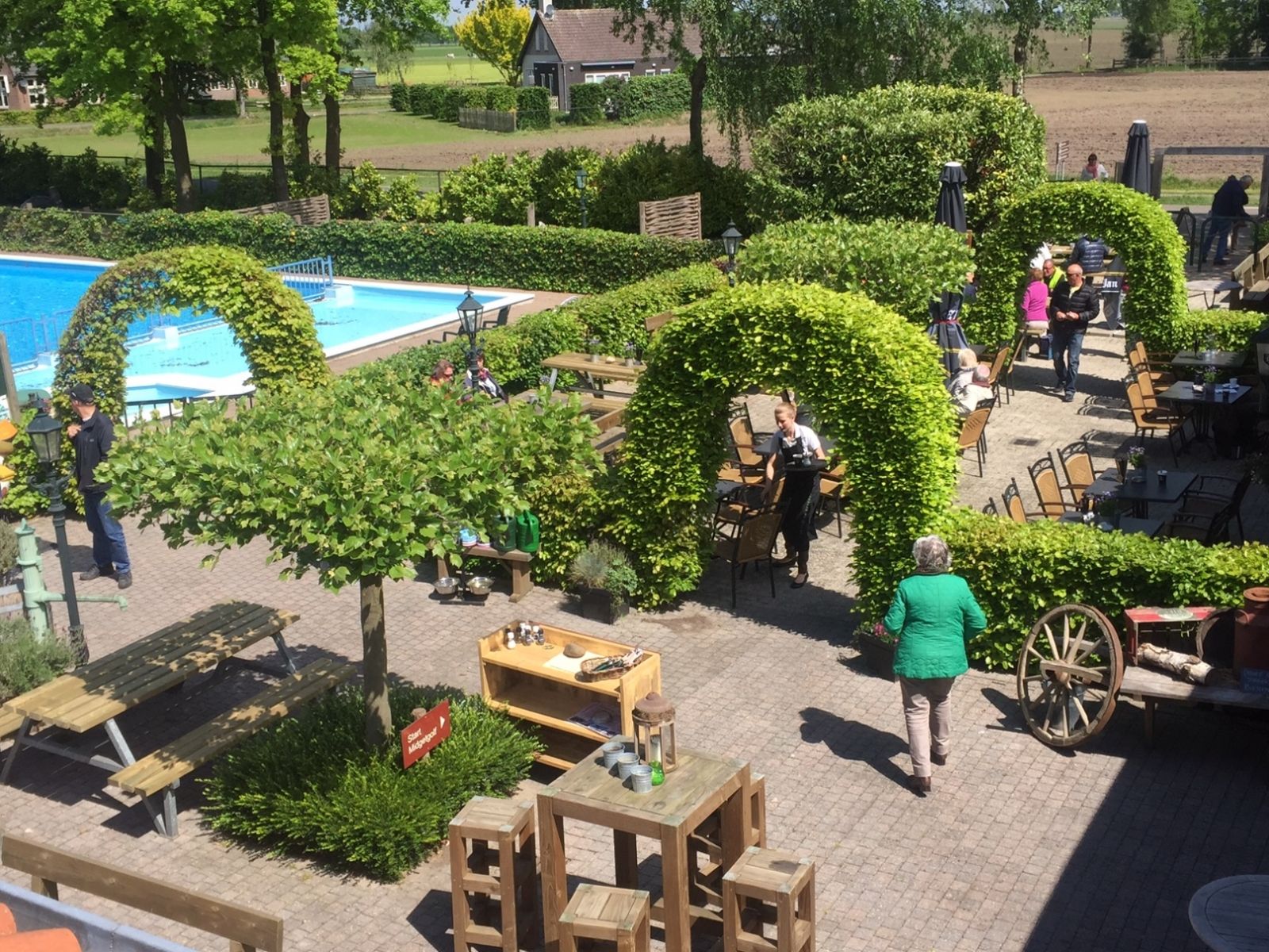 Hotelausstattung