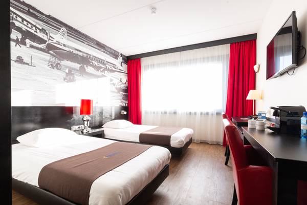 Bastion Hotel Amsterdam Airport - Luxus Zimmer