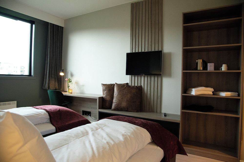 Bild von Basic-Zweibettzimmer, 2 Einzelbetten, Erdgeschoss