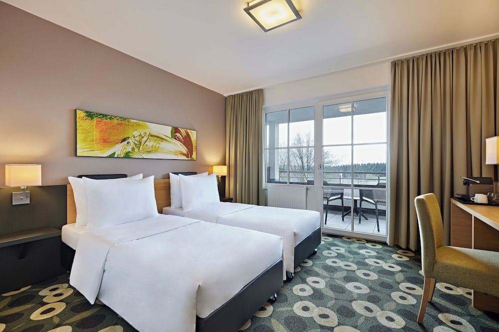 Bild von Twin Room mit Balkon