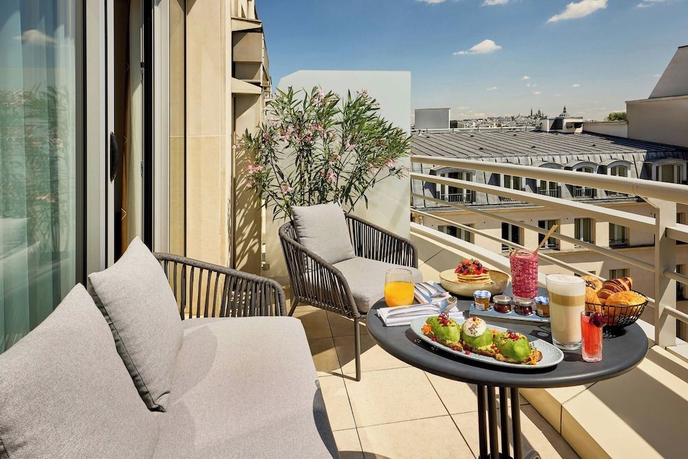 Bild von Zimmer, 1 Queen-Bett, Stadtblick (Terrace)