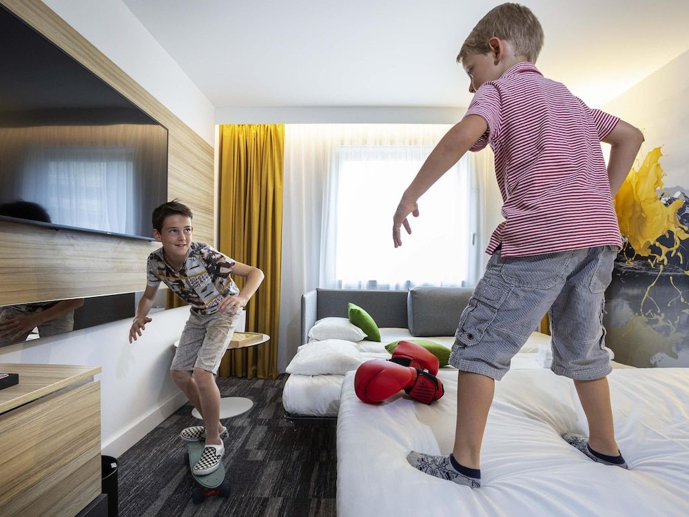 Bild von Familienzimmer, Mehrere Betten