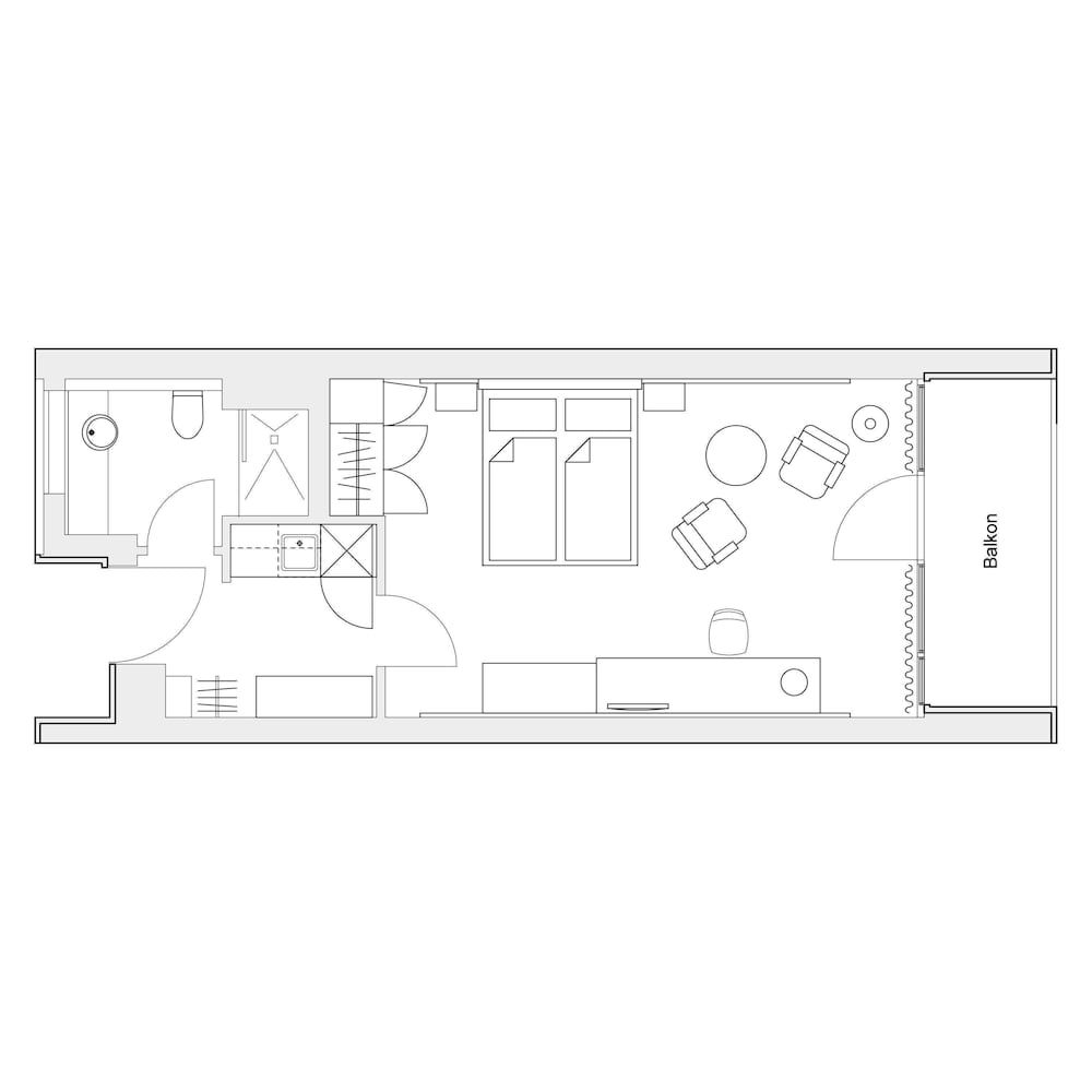 Bild von Economy-Doppelzimmer