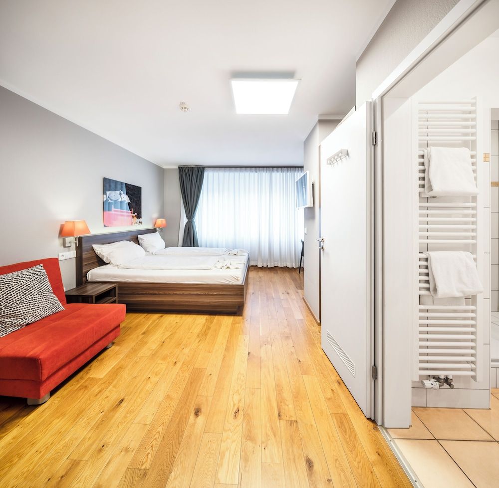 Bild von Dreibettzimmer