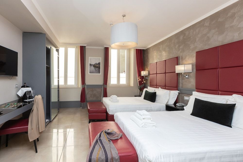 Bild von Vierbettzimmer, Badewanne