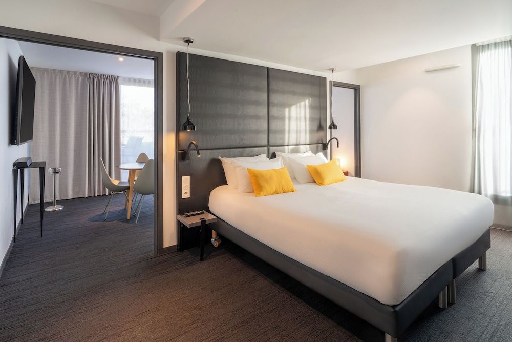 Bild von Suite, 1 King-Bett, Nichtraucher, Whirlpool (Twin bed on request)