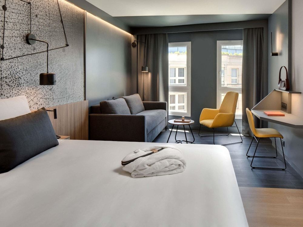 Bild von Privilege, Zimmer, 1 Doppelbett und Schlafsofa