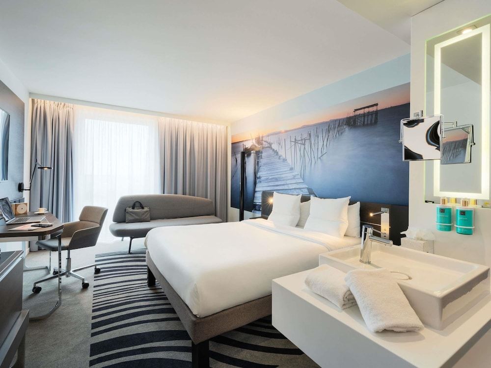 Bild von Executive-Zimmer, 1 Doppelbett und Schlafsofa
