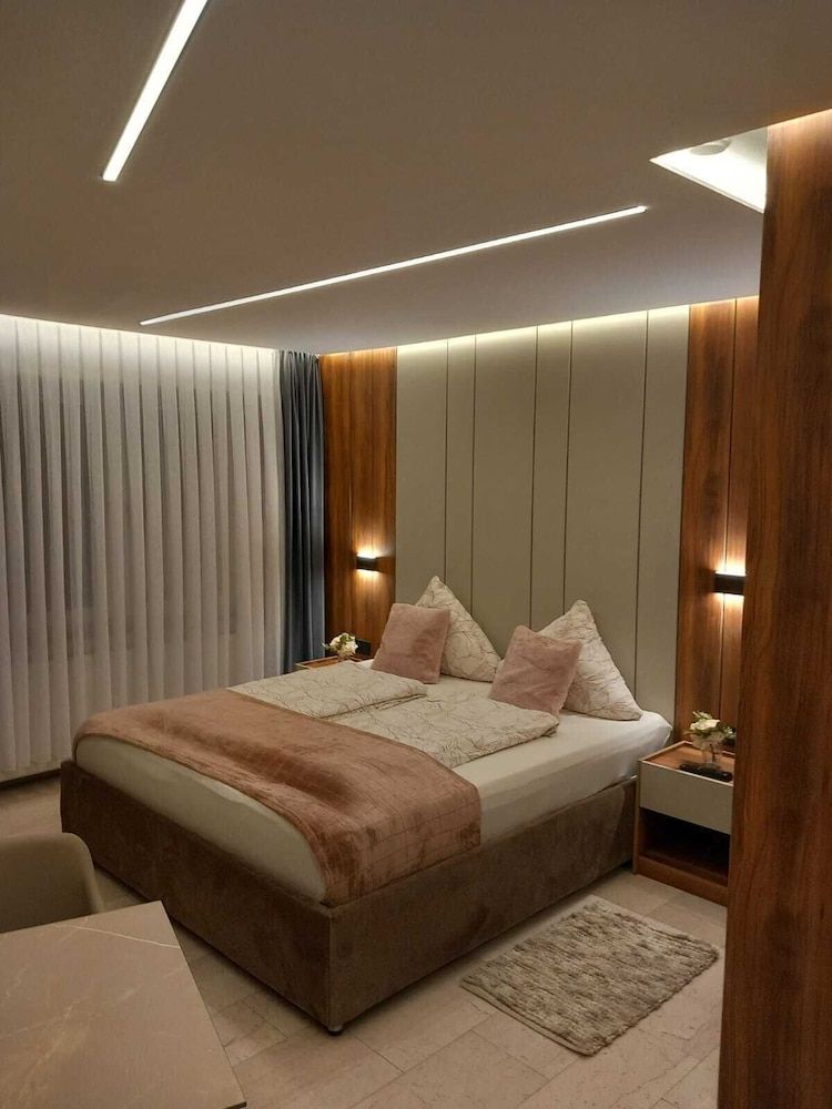Bild von Deluxe-Doppelzimmer, 1 Schlafzimmer, Nichtraucher, Stadtblick