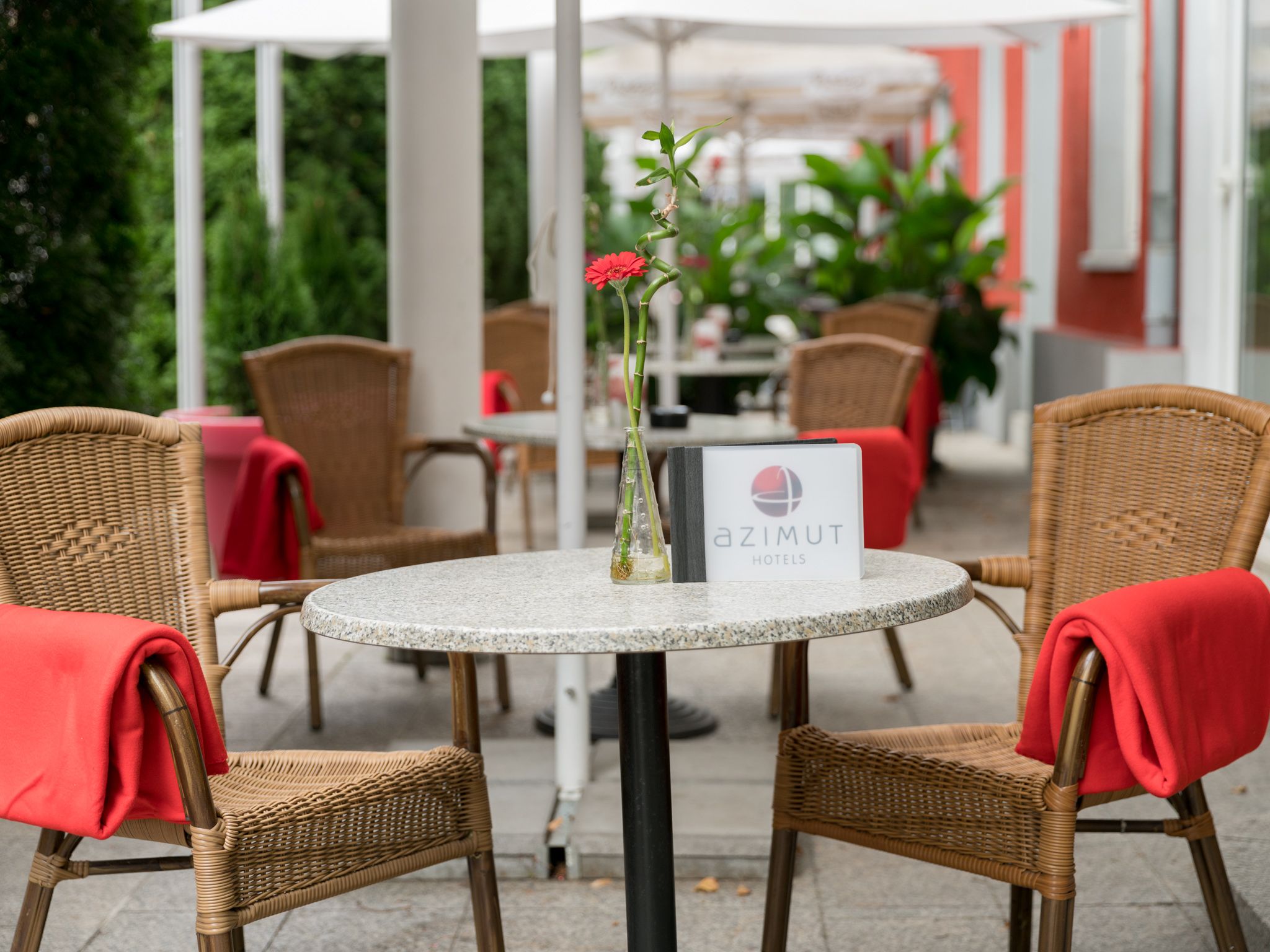 Hotelausstattung